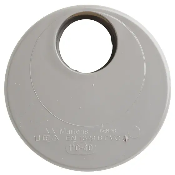 Martens PVC Verloopring MOF/MOF - 110x40mm Direct Beschikbaar