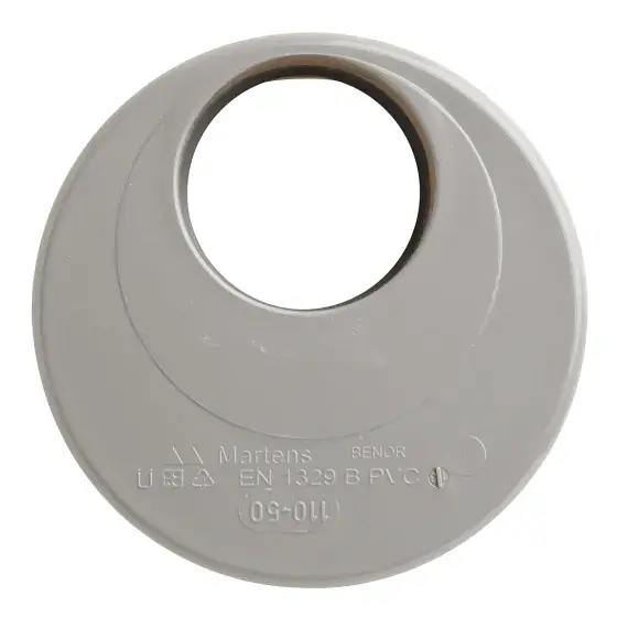 Populair Martens PVC Verloopring MOF/MOF - 110x50mm
