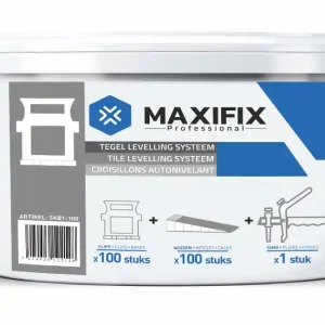Koop Vandaag Maxifix Basic Starterskit - 1,5mm - 100 Stuks