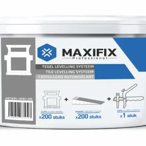Maxifix Basic Starterskit - 1,5mm - 200 Stuks Korting