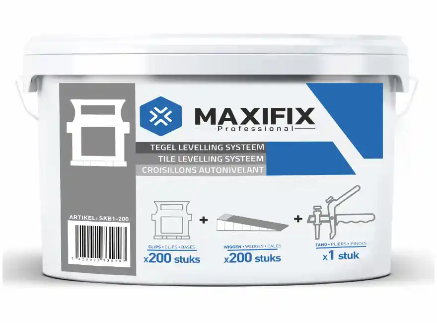 Maxifix Basic Starterskit - 1,5mm - 200 Stuks Korting