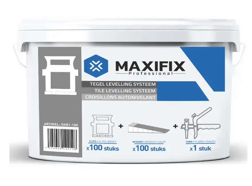 Snelle Levering Maxifix Basic Starterskit - 3mm - 100 Stuks