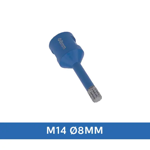 Maxifix Diamant Tegelboor Droog - M14 - Wax - Ø8mm Korting