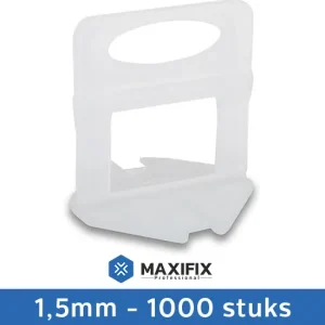 Populair Maxifix Levelling Clips - 1,5mm - 1000st