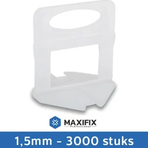 Koopje Maxifix Levelling Clips - 1,5mm - 3000st