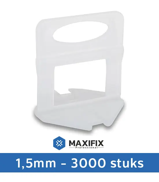 Koopje Maxifix Levelling Clips - 1,5mm - 3000st