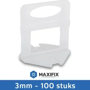 Nu Kopen Maxifix Levelling Clips - 3mm - 100st