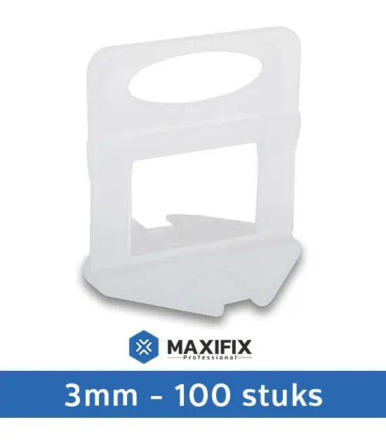 Nu Kopen Maxifix Levelling Clips - 3mm - 100st