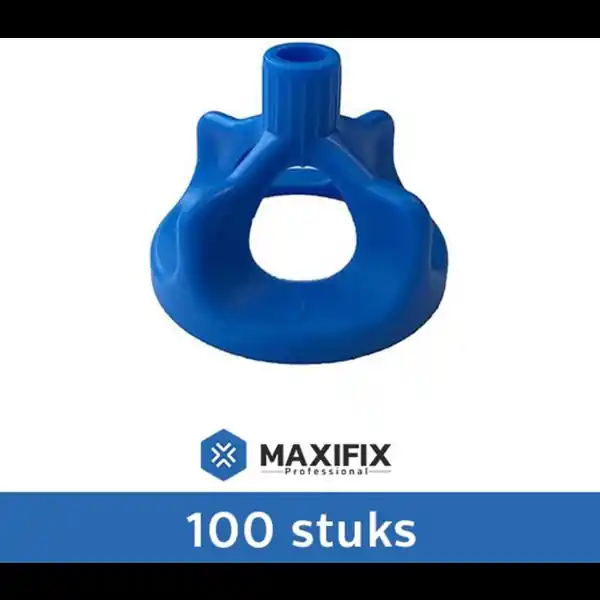 Maxifix Levelling Twist Caps - 100 Stuks Lage Kosten