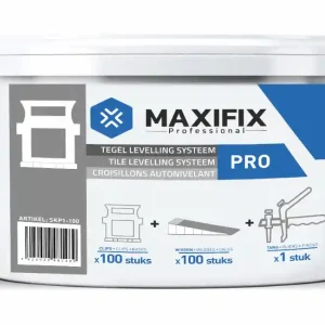 Alleen Vandaag Maxifix Pro Starterskit - 2mm - 100 Stuks