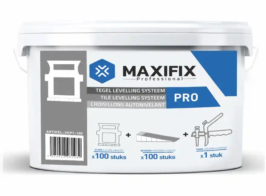 Alleen Vandaag Maxifix Pro Starterskit - 2mm - 100 Stuks
