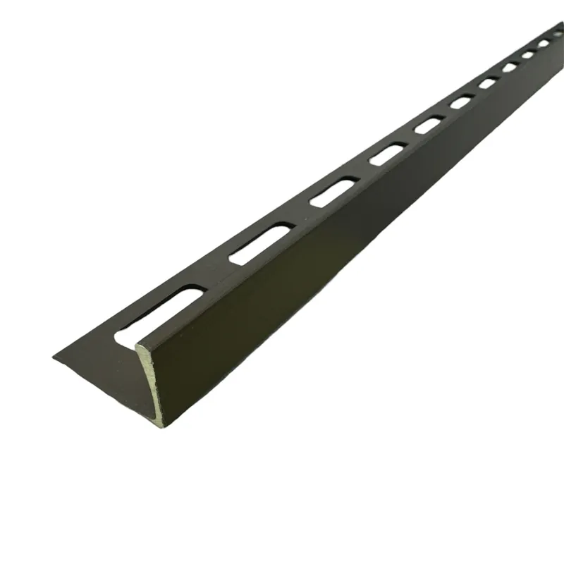 Dagaanbieding Maxifix Tegelprofiel - Aluminium - 270cm - Mat Donker Brons - 12,5mm