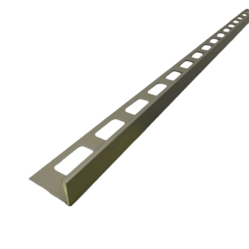 Maxifix Tegelprofiel - Aluminium - 270cm - Mat Titanium - 12,5mm Laatste Kans