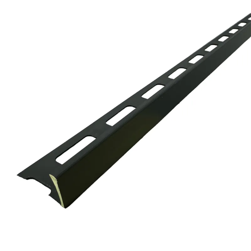 Maxifix Tegelprofiel - Aluminium - 270cm - Mat Zwart - 11mm Hete Deal
