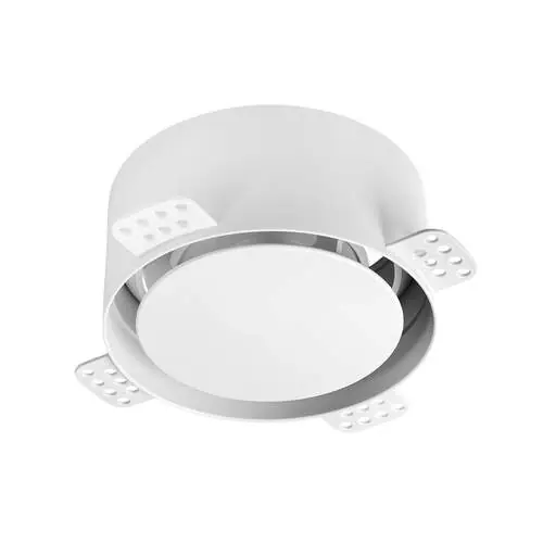 Nedco NoShow instucbaar rond Ø125mm wit Dagaanbieding