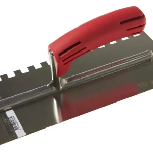 Favoriet NELA Basic-Line Lijmspaan met Soft Handgreep - 10mm - RVS - 280x120mm