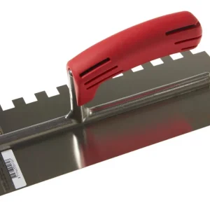 Bestel Nu NELA Basic-Line Lijmspaan met Soft Handgreep - 12mm - RVS - 280x120mm