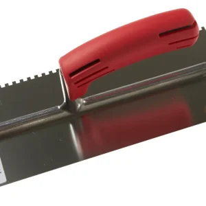 Weekendaanbieding NELA Basic-Line Lijmspaan met Soft Handgreep - 4mm - RVS - 280x120mm