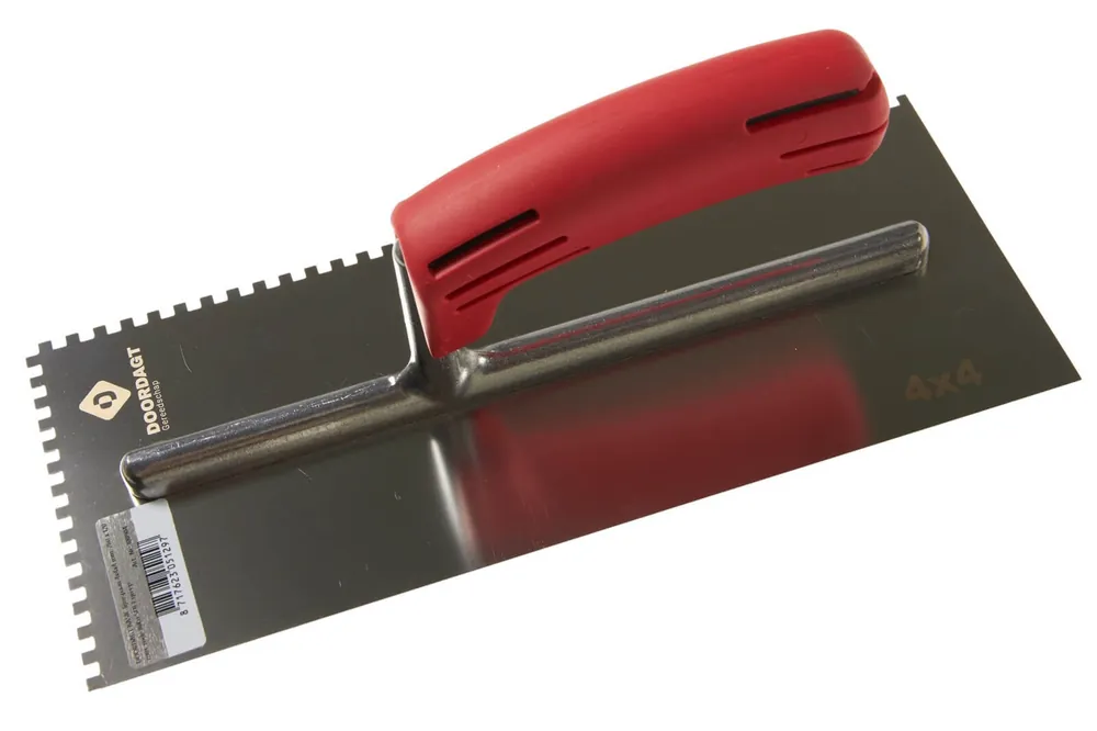 Weekendaanbieding NELA Basic-Line Lijmspaan met Soft Handgreep - 4mm - RVS - 280x120mm