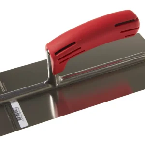 Koop Vandaag NELA Basic-Line Spaan met Soft Handgreep - RVS - 330x120mm