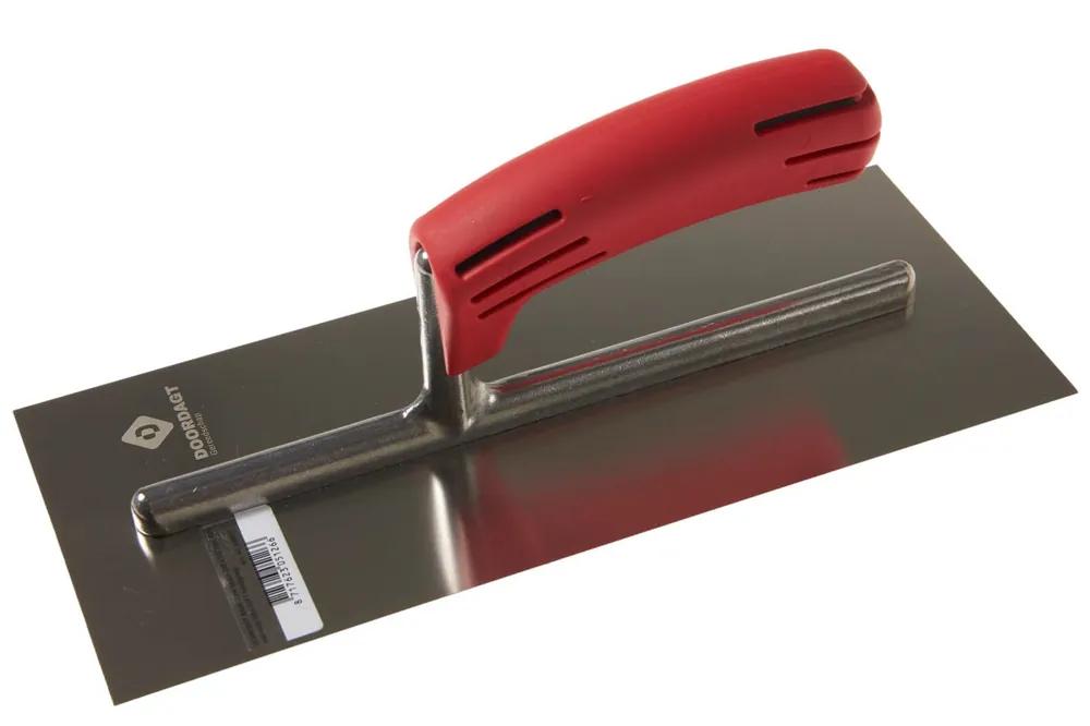 Koop Vandaag NELA Basic-Line Spaan met Soft Handgreep - RVS - 330x120mm