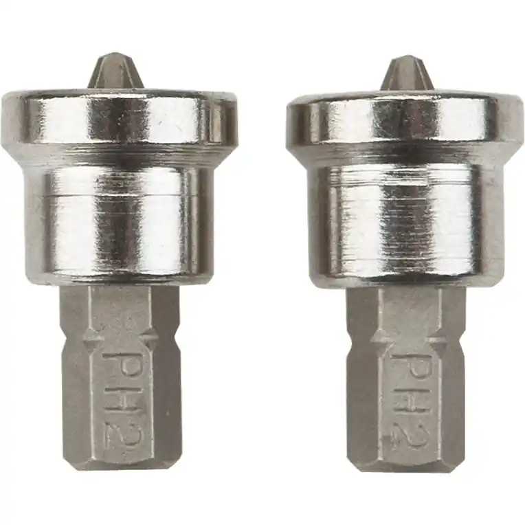 NEO Gipsplaatbits PH2 S2 Staal - 2 stuks Dagaanbieding