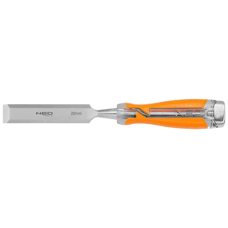 Exclusieve Aanbieding Neo Houtbeitel 20mm Pro Serie 2K Met Slagkop