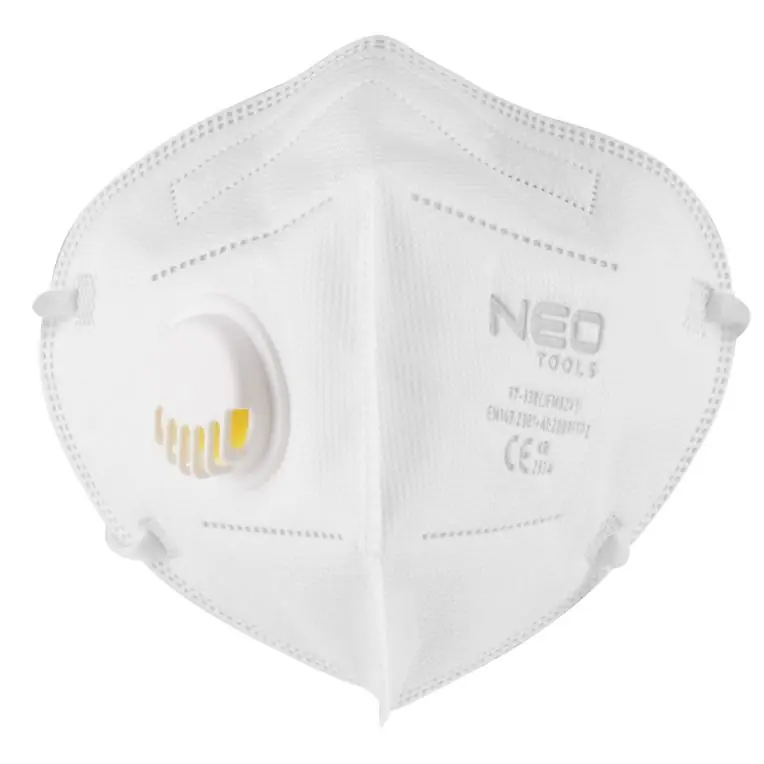 NEO TOOLS Stofkap met FFP2 Filter Betrouwbaar