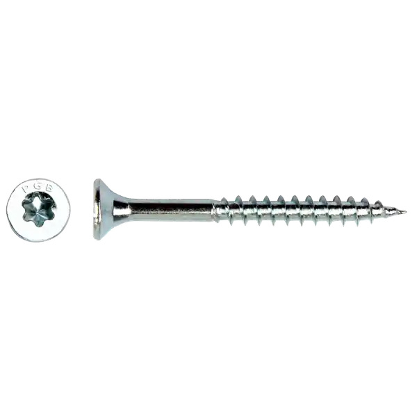 Beperkt Aanbod PGB Europe Spaanderplaatschroef VK-T - T15 - Verzinkt - 3,5x35mm - 200 Stuks