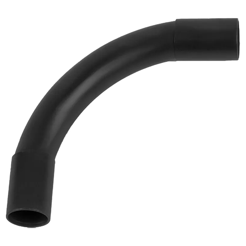 Finale Uitverkoop Pipelife bocht zwart Ø3/4 3st