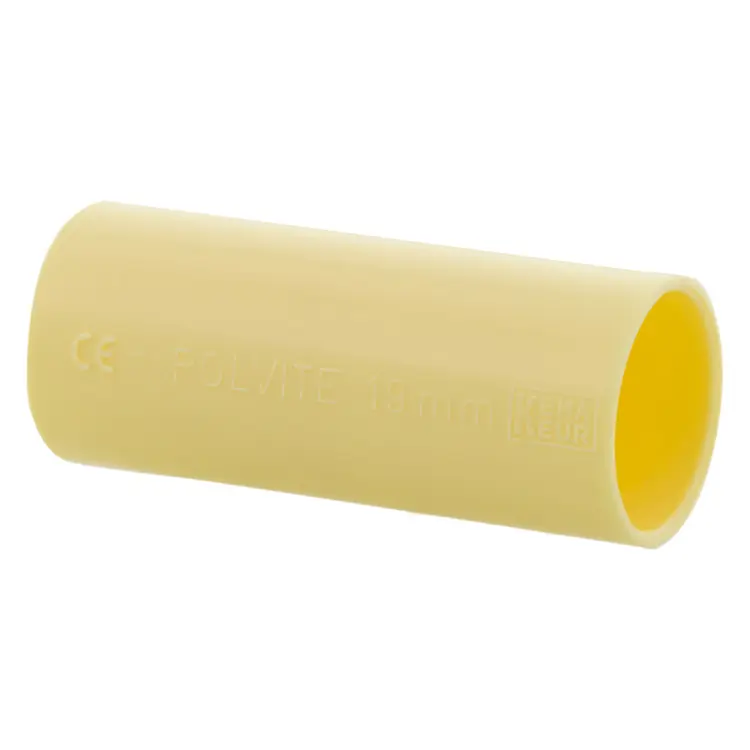 Pipelife Sok Ø3/4 - 10st - Crème Hete Deal