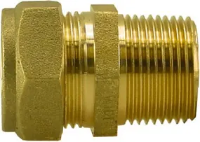 Puntstuk - Knel x Buitendraad - 22mm x 1/2" Direct Beschikbaar