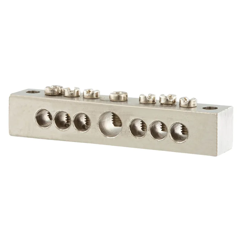 Direct Verzonden Q-Link Aardblok Badkamer 6x6mm - 1x25mm
