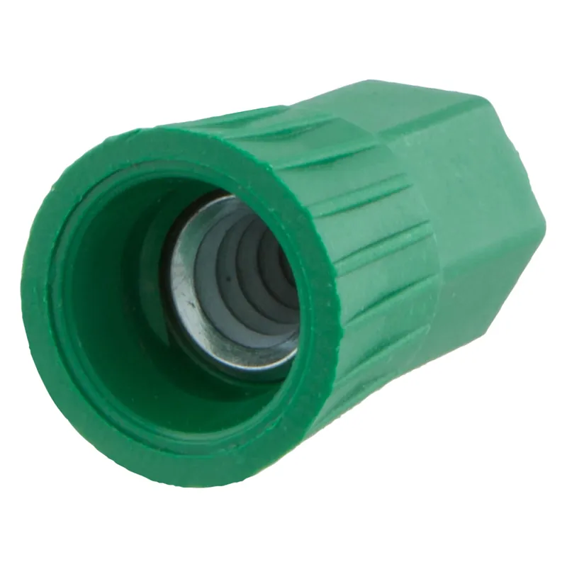 Superprijs Q-Link Conex Lasdop Herbruikbaar 3-12,5mm - 20 stuks - Groen