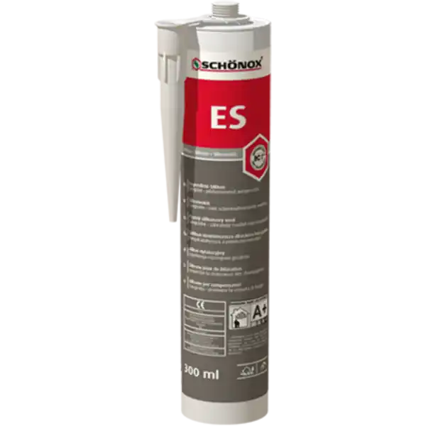 Gereduceerde Prijs Schonox ES Siliconenkit - 300ml - Zandsteen