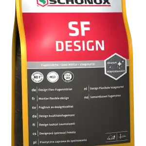 Beperkte Voorraad Schonox SF Design Flexibele Voegmortel - 5kg - Bahama Beige