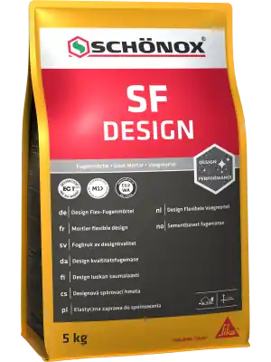 Schonox SF Design Flexibele Voegmortel - 5kg - Manhattan Betrouwbaar