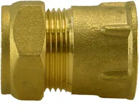 Laatste Kans Schroefbus - Knel x Binnendraad - 12mm x 1/2"