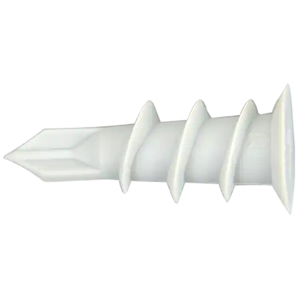 Smart Zelfborend Gipskartonplug - 13x32mm - 10 Stuks Op = Op