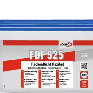 Sopro Kim Pasta Coat - FDF 525 - 5kg - Grijs Gecertificeerd
