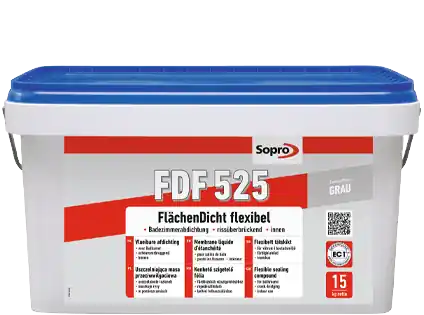 Sopro Kim Pasta Coat - FDF 525 - 5kg - Grijs Gecertificeerd