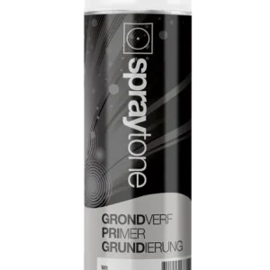 Weekendaanbieding Spraytone Grondverf Spuitlak - Wit - 400ml