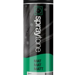 Spraytone Mat Spuitlak - Zwart - RAL9005 - 400ml Veilige Betaling