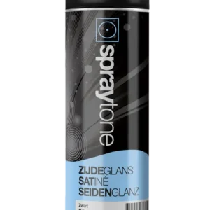 Spraytone Zijdeglans Spuitlak - Wit - RAL9016 - 400ml Alleen Vandaag