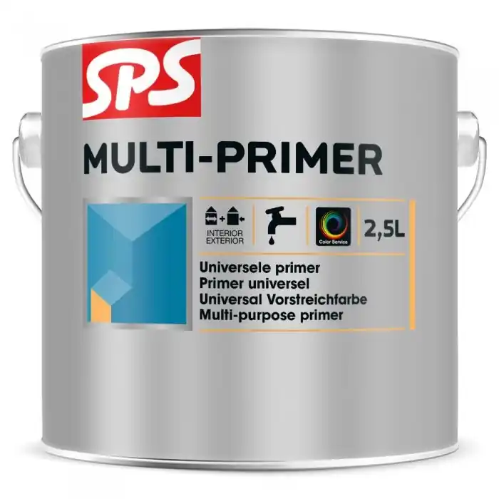Premium SPS Multi-Primer - Waterbasis - Wit - 2,5L