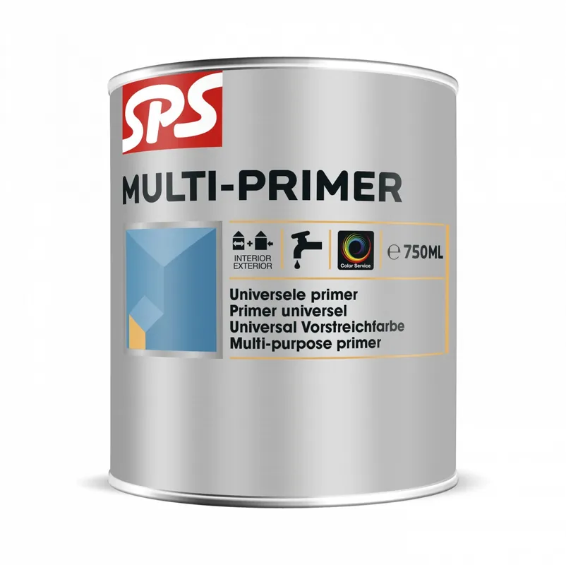 SPS Multi-Primer - Waterbasis - Wit - 750ml Actieprijs