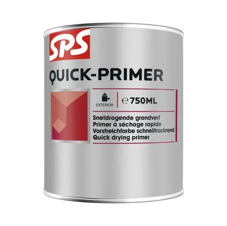 Nieuw SPS Quick-Primer - Terpentinebasis - Wit - 750ml