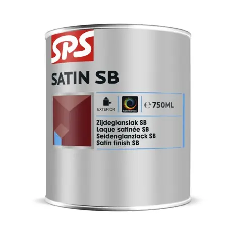 Alleen Vandaag SPS Satin SB Zijdeglans Lak - Terpentinebasis - RAL9010 - 750ml