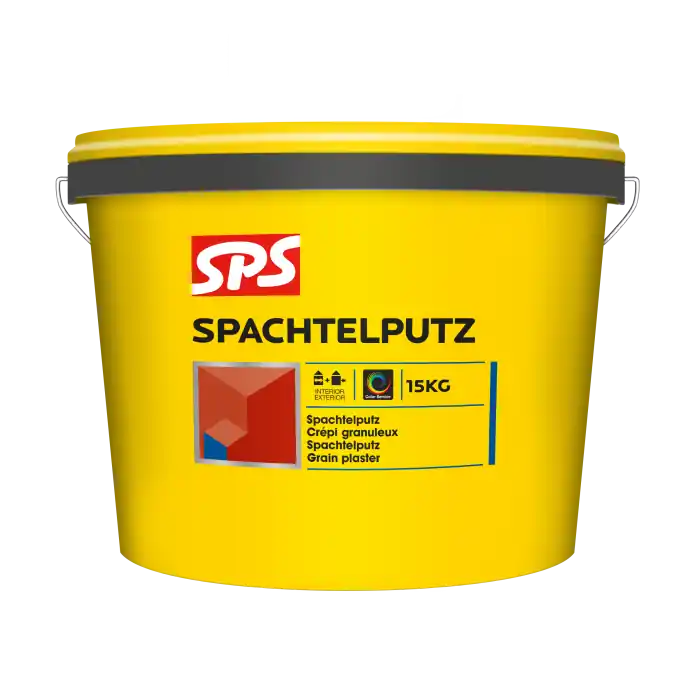 SPS Spachtelputz BB Sierpleister - 1,2mm - Binnen & Buiten - Wit - 15kg Aanbieding