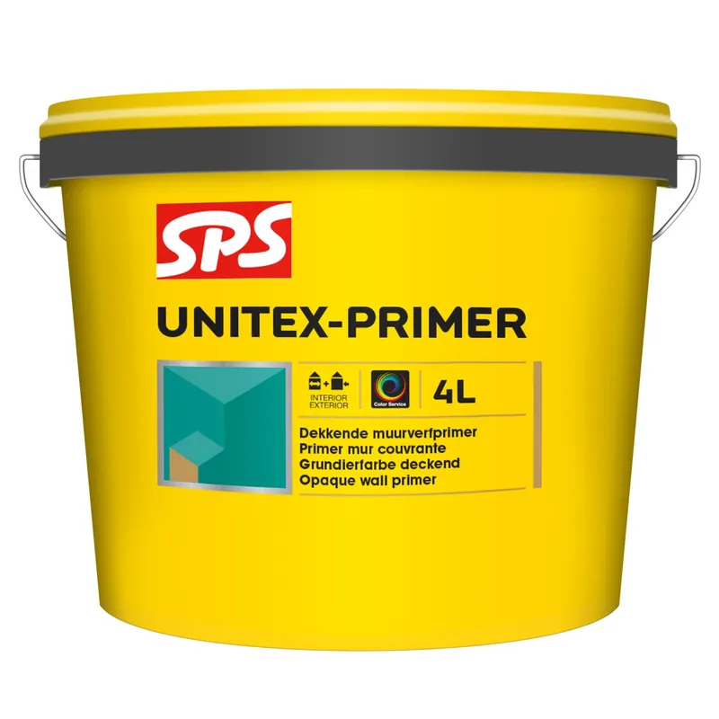 Koopje SPS Unitex-Primer - Wit - 4L